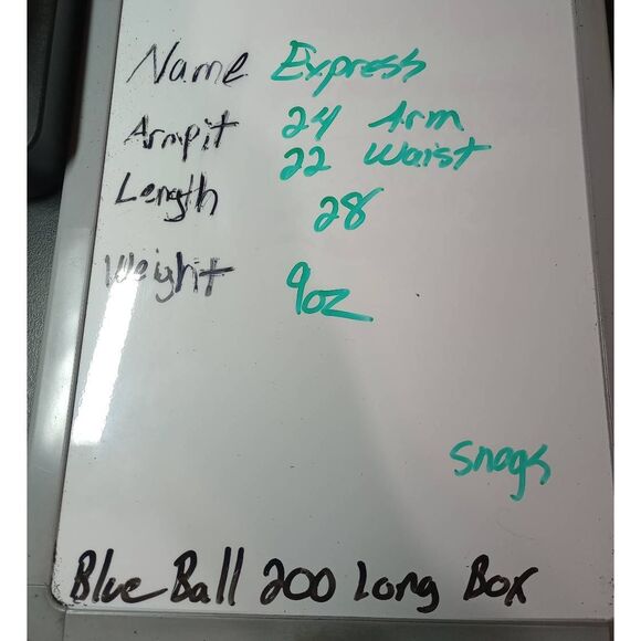 Express‎ Shirt Men's Large Blush Pink White Button Front - Picture 6 of 6